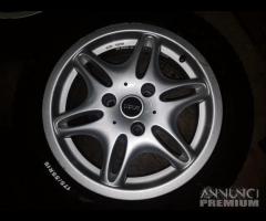 Cerchi In Lega Da 15" Per Smart Fortwo - For Two