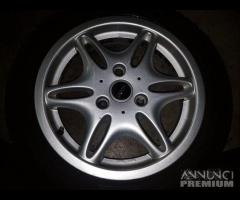 Cerchi In Lega Da 15" Per Smart Fortwo - For Two