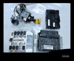 KIT CHIAVI NISSAN MICRA K12 1.4 BENZINA - 1