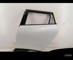 Porta posteriore sx Renault Clio 4a 1.5 D del 2013