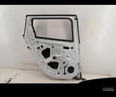 Porta posteriore sx Renault Clio 4a 1.5 D del 2013