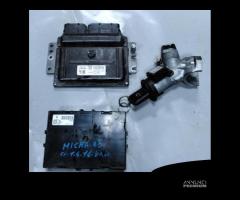 KIT CHIAVI NISSAN MICRA 05 1.4 16V - 1