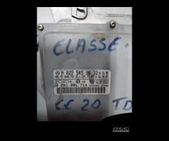 KIT CHIAVI MERCEDES-BENZ CLASSE E 2.0 CDI - 2