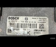 KIT CHIAVI OPEL ASTRA H 1.7 CDTI