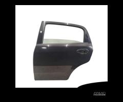 Porta posteriore sx Fiat Punto Evo 1.2 B del 2011 - 1