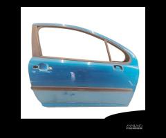 Porta anteriore destra Peugeot 207 1.4 B del 2009 - 1