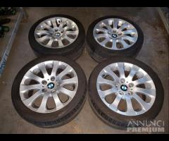 Cerchi In Lega Da 17" Per Bmw Serie 5 - 3 - 1 - X3