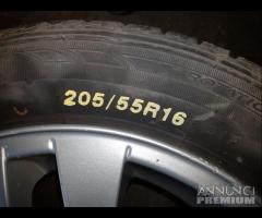 Cerchi In Lega Da 16" Per Bmw Serie 3 2007 E90 - 6