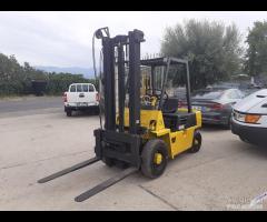 Carrello elevatore muletto Komatsu di 25 Q.li