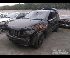 Jeep Grand Cherokee 2013 Per Ricambi NO MOTORE