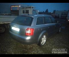 Audi A4 B6 2003 V6 2.5 4x4 Manuale Per Ricambi