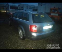 Audi A4 B6 2003 V6 2.5 4x4 Manuale Per Ricambi