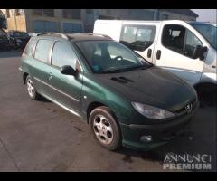 Peugeot 206 Station Wagon Demolita - Per Ricambi