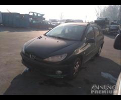 Peugeot 206 Station Wagon Demolita - Per Ricambi