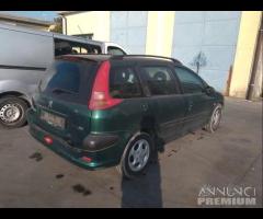 Peugeot 206 Station Wagon Demolita - Per Ricambi