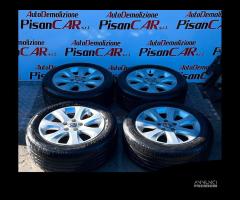 SET RUOTE COMPLETE OPEL MERIVA 2 ANNO 2012 IN P0I