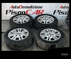 4 RUOTE CERCHI INLEGA GOMMATE FIAT GRANDE PUNTO 4