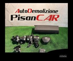 KIT AIRBAG CRUSCOTTO COMPLETO DACIA DUSTER 2017