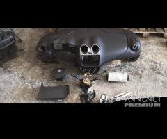 Alfa mito kit airbag nero carbonio 2008 - 1