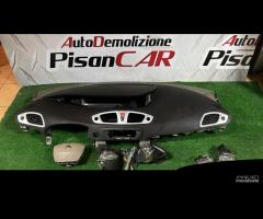 KIT AIRBAG COMPLETO DI CRUSCOTTO RENAULT SCENIC XM