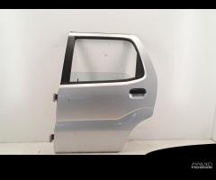 Porta posteriore sx Suzuki Ignis 1° 1.3 B 2002