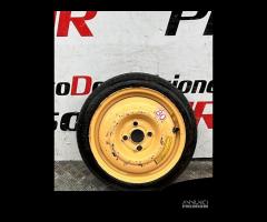 RUOTA RUOTINO DI SCORTA HONDA JAZZ 2005 4 FORI 155 - 1