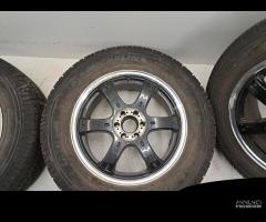 4 Dischi Ruota, Gomme e Dadi Nissan Navara 2.5 D