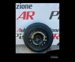 RUOTINO RUOTA FIAT 5 FORI 125 /80/15 - 1