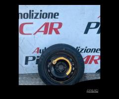 RUOTINO RUOTA FIAT 4 FORI 125/80/15