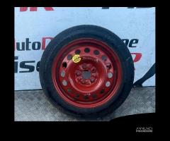 RUOTINO RUOTA DI SCORTA FIAT BRAVO 2008 125/80/15