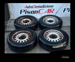 RUOTE CERCHI IN FERRO FIAT SCUDO 5 FORI 205/55/15