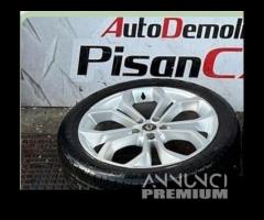 3 RUOTE CERCHI RENAULT SCENIC ANNO 2017 195/55/20