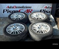 RUOTE CERCHI IN LEGA ALFA 159 5 FORI MISURE 215/50 - 1