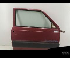 Porta anteriore destra Fiat Panda 1.1 benzina 1992