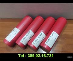 44x SANYO BATTERIE 18650 ALTA SCARICA 1900mah