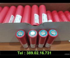 44x SANYO BATTERIE 18650 ALTA SCARICA 1900mah - 4