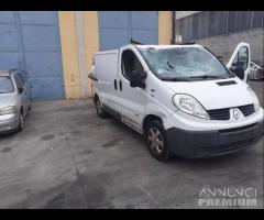 Renault Trafic 2012 Demolito - Ricambi NO MOTORE - 7