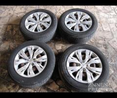 CERCHI E GOMME IN FERRO PEUGEOT 208 185/65/15