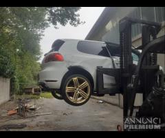 Volkswagen Golf 6 Gti Demolita - Per Ricambi