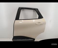 Porta posteriore sx Renault Captur 1.5 D del 2018 - 2