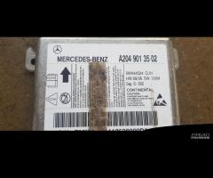 Kit Airbag Mercedes-Benz Classe C W204 2011 - 11