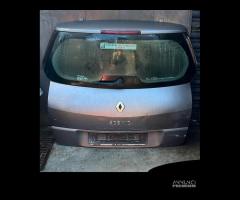 PORTELLONE COFANO POSTERIORE RENAULT SCENIC ANNO 2 - 1