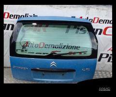 PORTELLONE COFANO POSTERIORE CITROEN C3 2003.. VAR