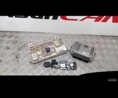 KIT CHIAVE CENTRALINA ACCENSIONE FORD FOCUS 1.6 TD - 1