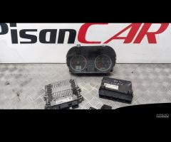 KIT CHIAVE CENTRALINA ACCENSIONE FORD FIESTA 1.4 H