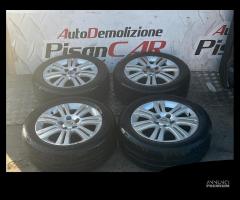 RUOTE CERCHI IN LEGA COMPLETI OPEL ASTRA H 5 F0RI