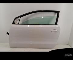 Porta anteriore sx Volkswagen Polo 1.2 B del 2011 - 2