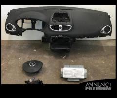 RENAULT CLIO KIT AIRBAG 2008-2011 - 1