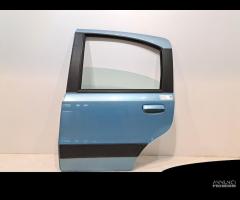 Porta posteriore sinistra Fiat Panda 1.3 D 2007 - 2