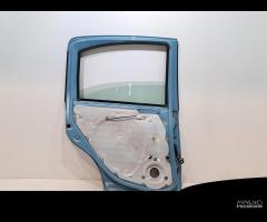 Porta posteriore sinistra Fiat Panda 1.3 D 2007 - 3